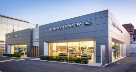 Land Rover Showroom EFSG